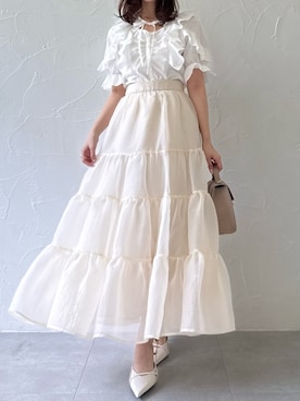 mikiさん（レディース・153cm）の夏コーディネート