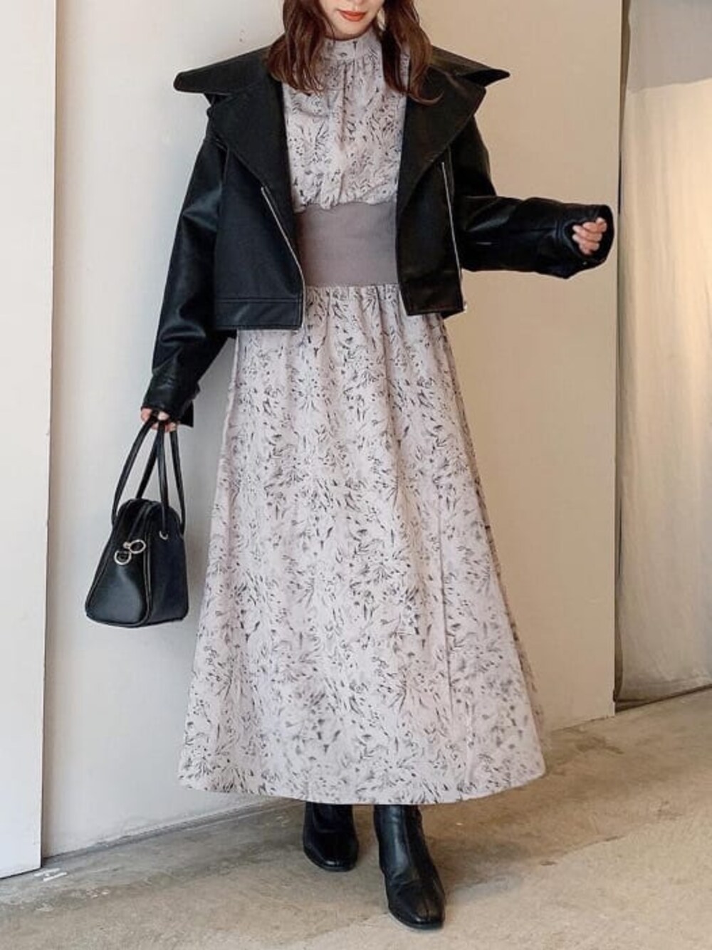 低価格 dazzlin（ダズリン）の「ラインアートリブワンピース ジャケット・アウター