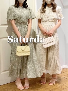 mikiさん(レディース・153cm)の夏コーディネート