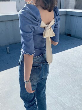 mikiさん（レディース・153cm）の春コーディネート