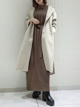 mikiさん（レディース・153cm）の秋コーディネート