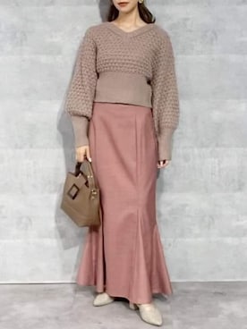 mikiさん（レディース・153cm）の夏コーディネート