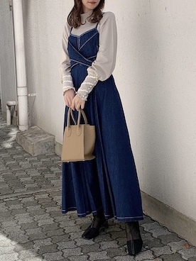 mikiさん（レディース・153cm）の冬コーディネート