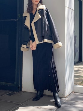 mikiさん(レディース・153cm)の秋コーディネート