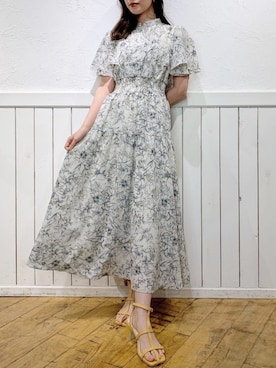 mikiさん(レディース・153cm)の夏コーディネート