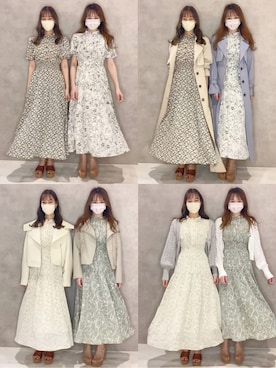 mikiさん(レディース・153cm)の春コーディネート