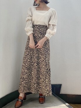 mikiさん（レディース・153cm）の秋コーディネート