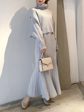 mikiさん（レディース・153cm）の秋コーディネート