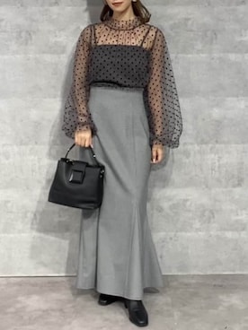 mikiさん（レディース・153cm）の夏コーディネート