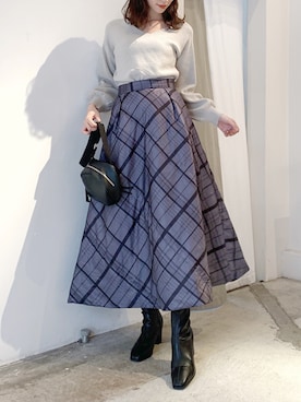 mikiさん(レディース・153cm)の秋コーディネート