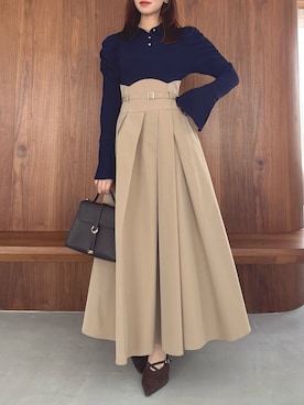 mikiさん（レディース・153cm）の秋コーディネート