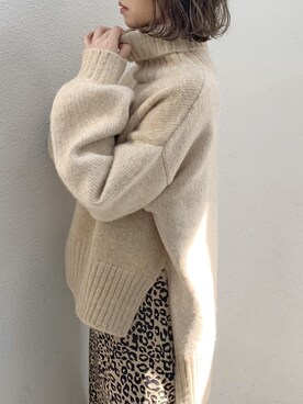 mikiさん（レディース・153cm）の秋コーディネート