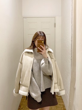 mikiさん(レディース・153cm)の秋コーディネート