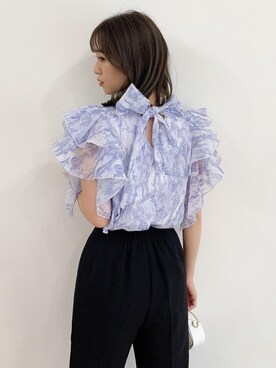 mikiさん（レディース・153cm）の夏コーディネート