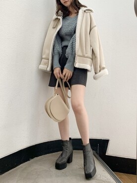mikiさん（レディース・153cm）の秋コーディネート