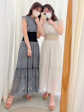 mikiさん(レディース・153cm)の春コーディネート