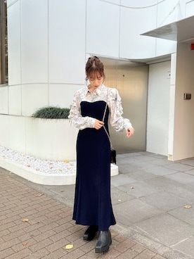 mikiさん（レディース・153cm）の冬コーディネート