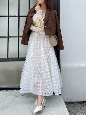 mikiさん（レディース・153cm）の秋コーディネート