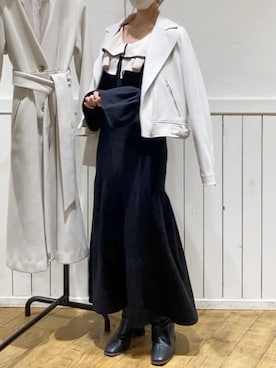 mikiさん（レディース・153cm）の秋コーディネート