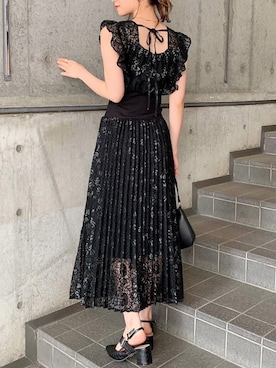 mikiさん（レディース・153cm）の春コーディネート