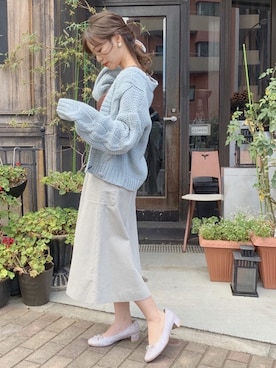 mikiさん(レディース・153cm)の秋コーディネート