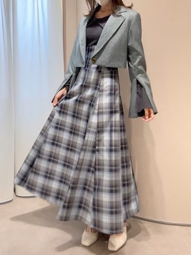 mikiさん(レディース・153cm)の冬コーディネート