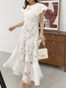 mikiさん（レディース・153cm）の夏コーディネート