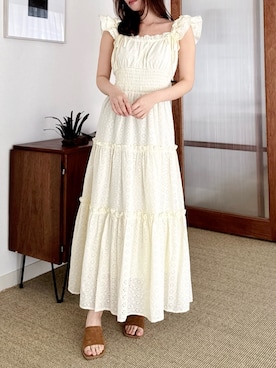 「dazzlin（ダズリン）のアイテム」を使った、mikiさん（レディース・153cm）の春コーディネート