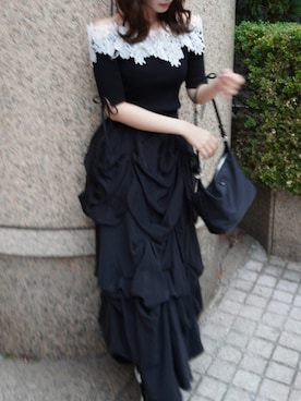 mikiさん（レディース・153cm）の春コーディネート