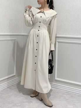 mikiさん（レディース・153cm）の冬コーディネート
