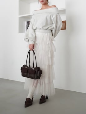 mikiさんの（dazzlin | ダズリン）を使ったコーディネート