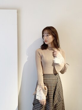 mikiさん（レディース・153cm）の秋コーディネート