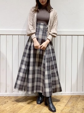 mikiさん(レディース・153cm)の夏コーディネート