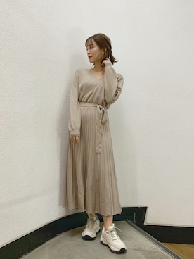 mikiさん（レディース・153cm）の冬コーディネート