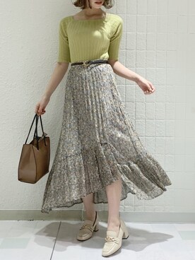 mikiさん（レディース・153cm）の夏コーディネート