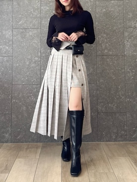 mikiさん(レディース・153cm)の夏コーディネート