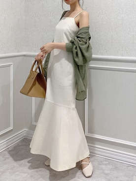 mikiさん（レディース・153cm）の春コーディネート