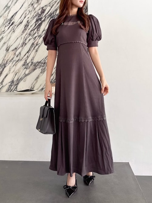 dazzlinのワンピース/ドレスを使ったコーディネート(ZOZOTOWN Yahoo!店