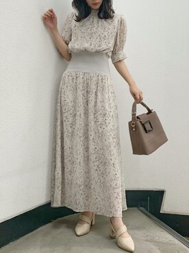 mikiさん（レディース・153cm）の夏コーディネート