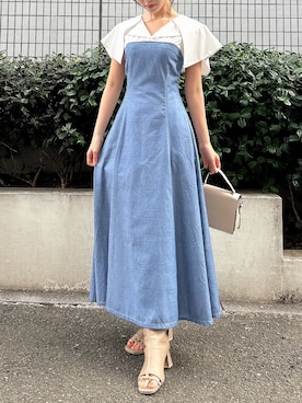 mikiさん（レディース・153cm）の春コーディネート