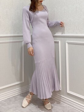 mikiさん（レディース・153cm）の冬コーディネート