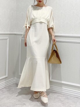 mikiさん（レディース・153cm）の夏コーディネート