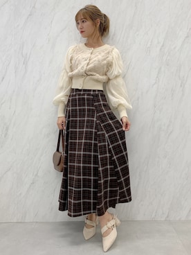 mikiさん（レディース・153cm）の秋コーディネート