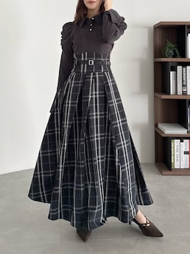 mikiさん（レディース・153cm）の夏コーディネート