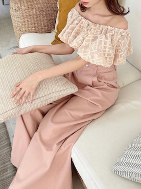 mikiさん（レディース・153cm）の夏コーディネート