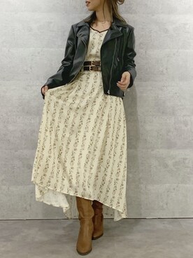 mikiさん(レディース・153cm)の秋コーディネート