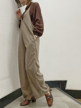 mikiさん（レディース・153cm）の秋コーディネート