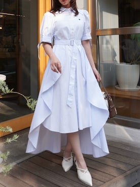 mikiさん（レディース・153cm）の秋コーディネート