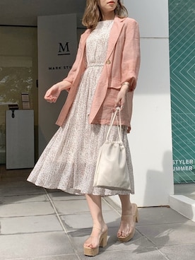 mikiさん（レディース・153cm）の夏コーディネート