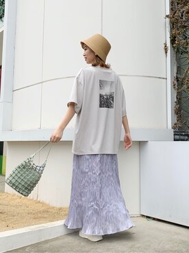 mikiさん（レディース・153cm）の春コーディネート